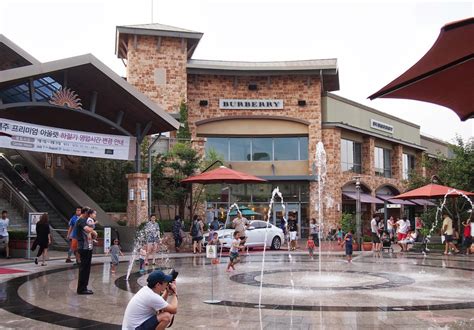 premium outlets in south korea.